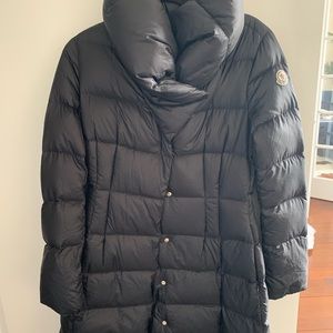 Moncler Shawl Puffer Coat